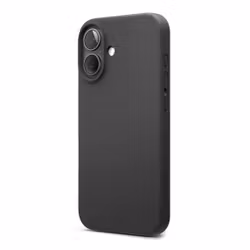 iPhone 16 Plus Mobilskal Silikon Magnet Rv - Svart