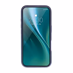 iPhone 16 Plus Mobilskal Silikon - Blå