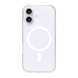 iPhone 16 Plus Mobilskal MagSafe Rv- Transparent