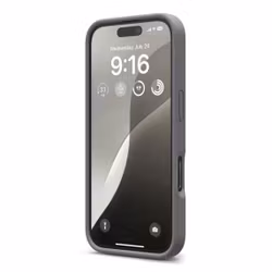 iPhone 16 Mobilskal Silikon Rv - Grå