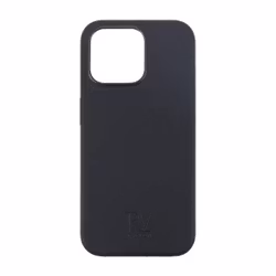 iPhone 15 Pro Mobilskal Silikon Rv - Svart