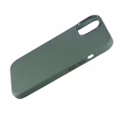 iPhone 15 Silikonskal Rv MagSafe - Grön