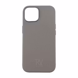 iPhone 15 Silikonskal Rv MagSafe - Grå