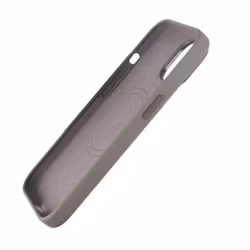 iPhone 15 Silikonskal Rv MagSafe - Grå