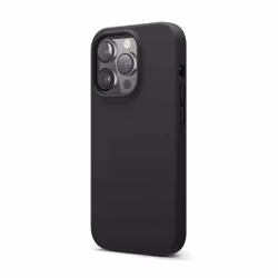 iPhone 14 Pro Silikonskal - Svart