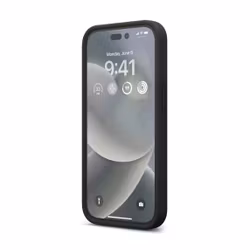 iPhone 14 Pro Silikonskal - Svart