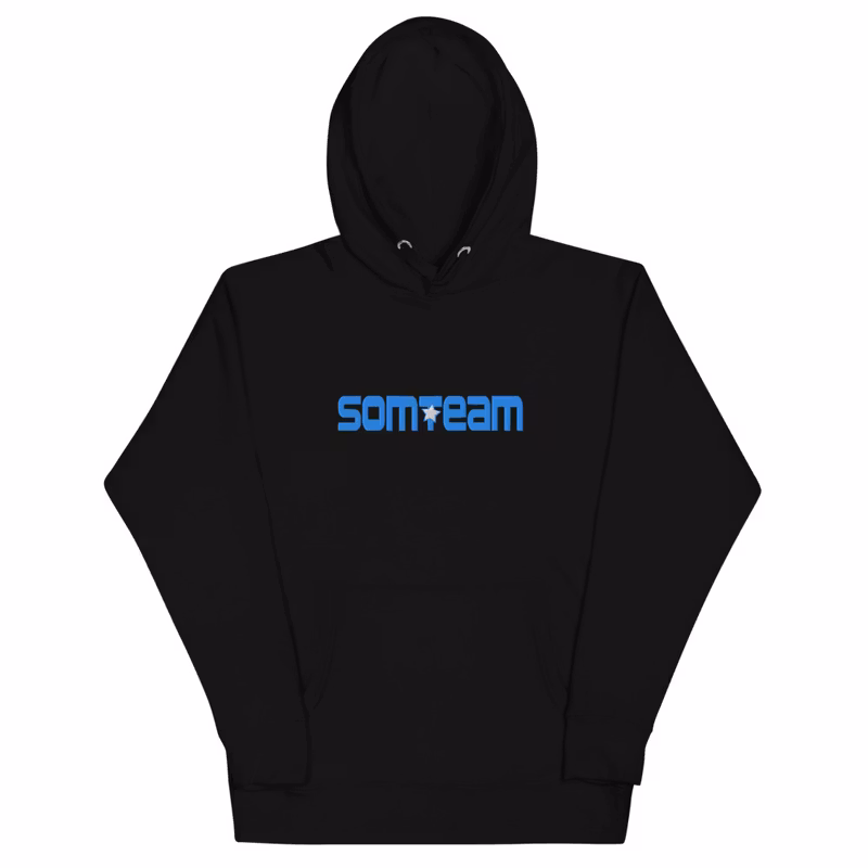 Unisex Hoodie Somteam Logo
