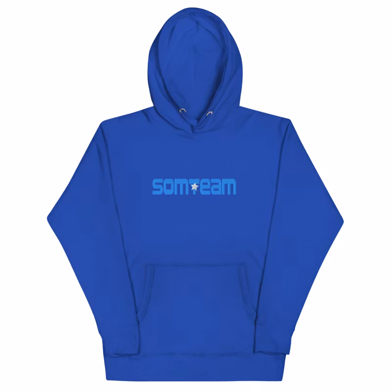 Unisex Hoodie Somteam Logo