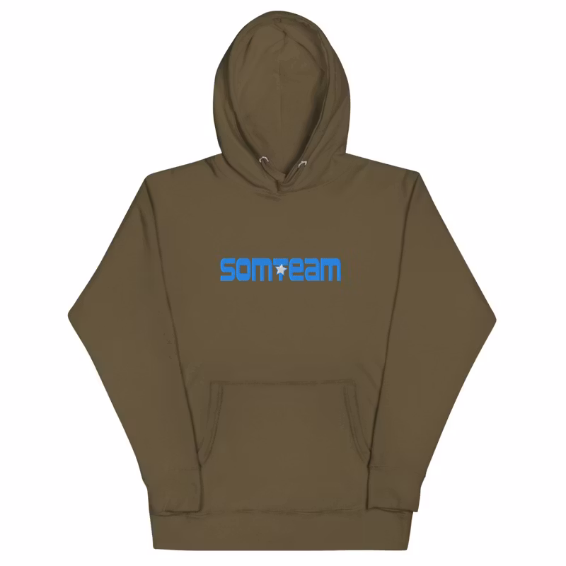 Unisex Hoodie Somteam Logo