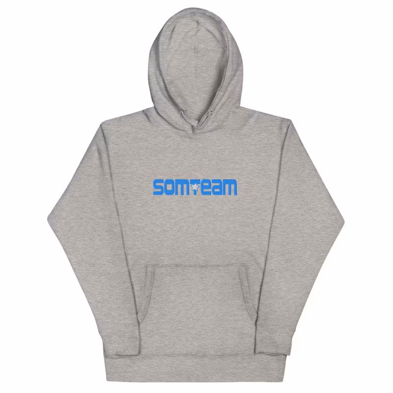 Unisex Hoodie Somteam Logo
