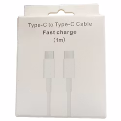 USB-C till USB-C-kabel, 1 meter