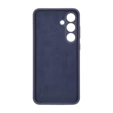 Samsung S25 Plus Silikonskal – Midnattsblå.