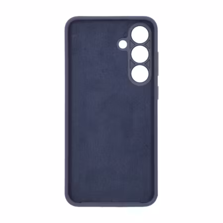 Samsung S25 Plus Silikonskal – Midnattsblå.