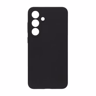 Silikonskal Samsung S25 Plus - Svart