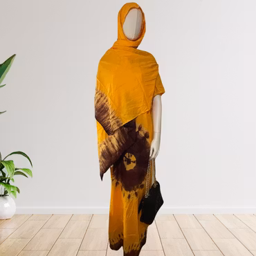 Baati Somali Dress – En Stilfull och Bekväm Klädstil