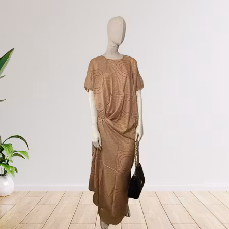 Dirac Baati-Traditionell Somalisk Klänning