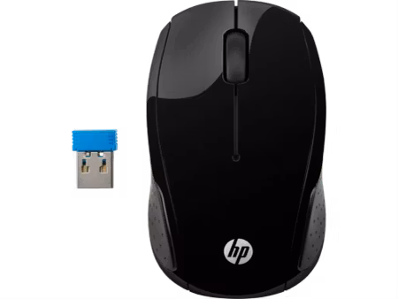 HP 200 Trådlös Mus – Svart