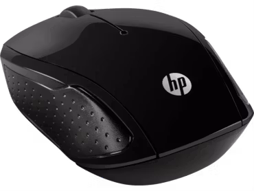 HP 200 Trådlös Mus – Svart