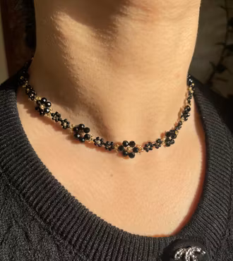 Black Cat halskæde (limited edition)