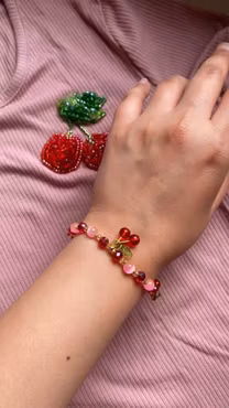 Cherry on Top Armbånd