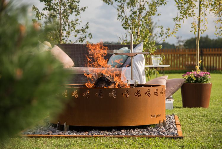 GrillSymbol Eldstad Utomhus Legend