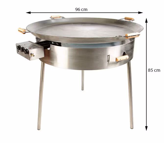 Stekhäll Gasol PRO-960 inox