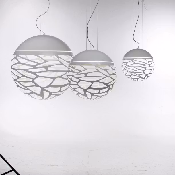 Kelly small sphere so2 pendant light