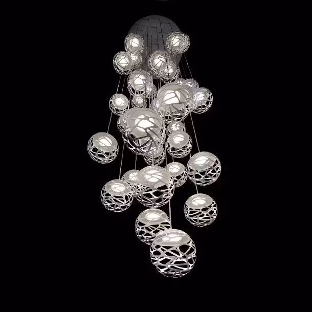 Kelly cluster pendant light
