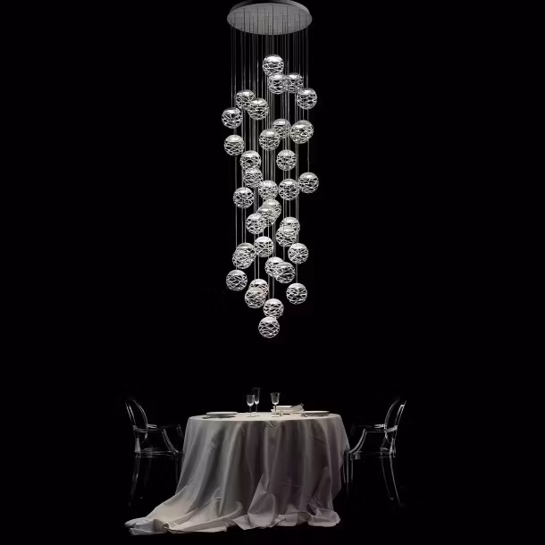 Kelly cluster pendant light