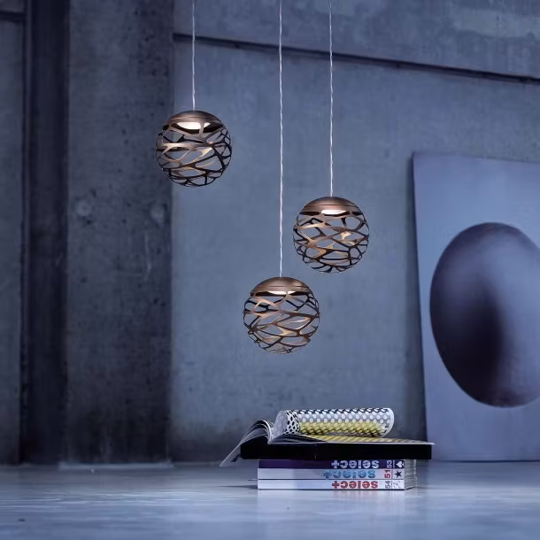 Kelly cluster pendant light