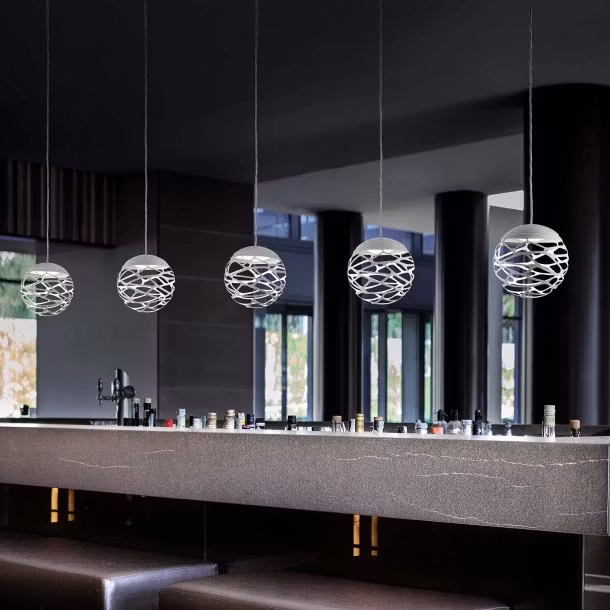 Kelly cluster pendant light