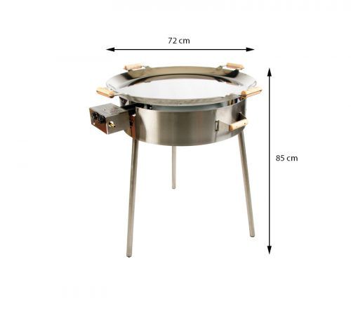 Stekhäll Gasol PRO-720 inox