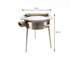 Stekhäll Gasol PRO-720 inox