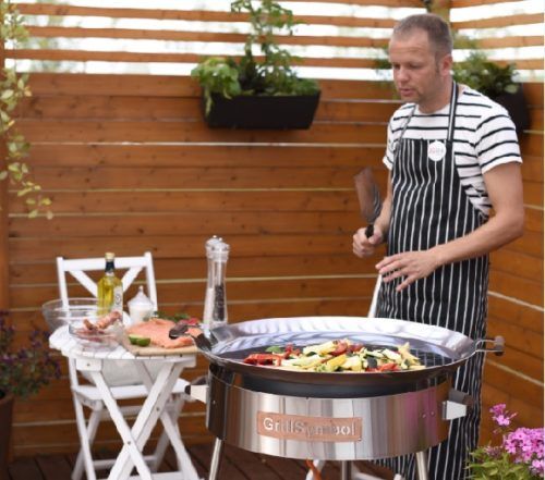 Stekhäll Gasol PRO-720 inox