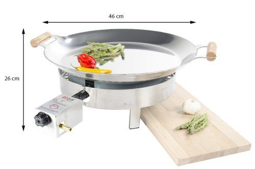 Stekhäll Gasol PRO-460 inox