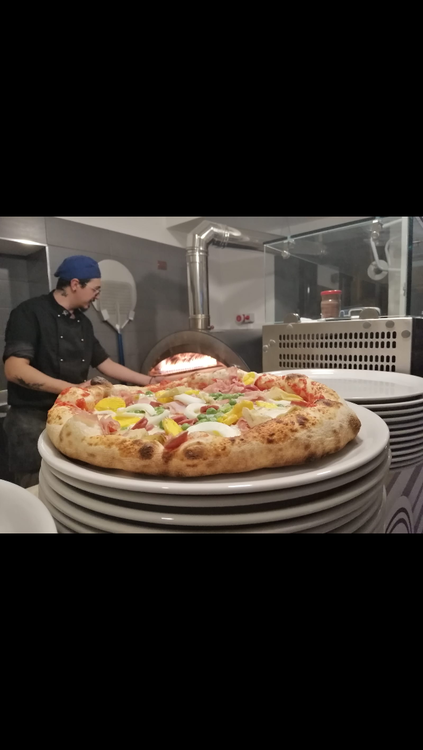 Pizzaugn Della Nonna XXL, Rostfri