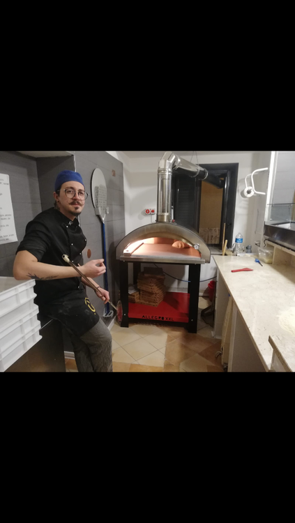 Pizzaugn Della Nonna XXL, Rostfri