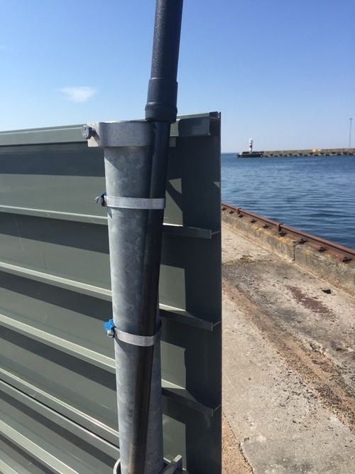 7 meter Fågelskrämma