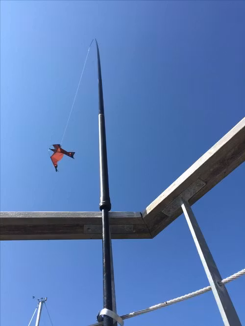 2 pack 7 meter Fågelskrämma