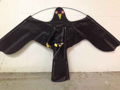 7 meter Fågelskrämma 2 Drakar