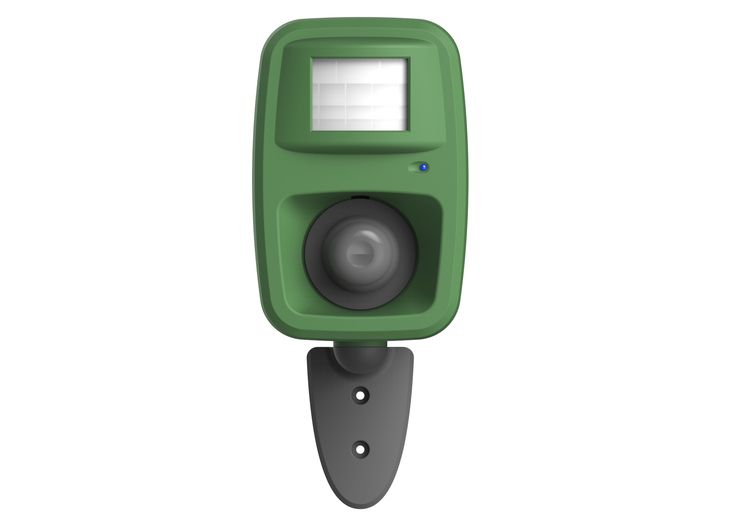 Fågelskrämma ljud med sensor
