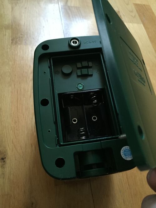 Fågelskrämma ljud med sensor