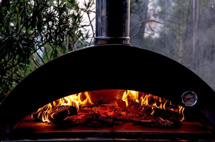 Pizzaiolo pizzugn gas 2-4 pizzor.