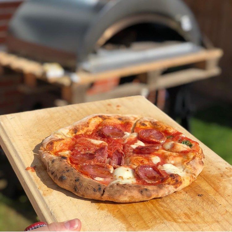 Pizzaiolo pizzugn gas 2-4 pizzor.
