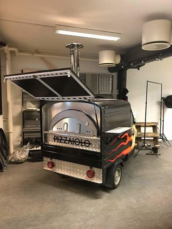 Pizzaiolo pizzugn gas 2-4 pizzor.
