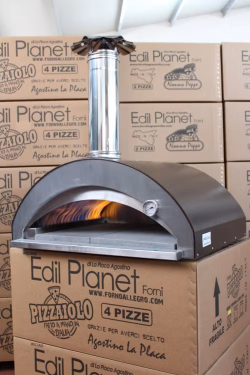 SKYLTEX HÄMTAS FARHULT  Pizzaiolo gasol 4 personers pizzaugn