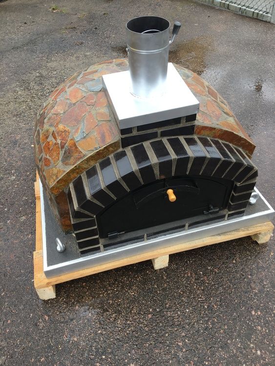 Pizzaugn 120 cm underbar natursten.