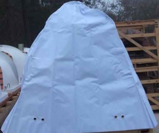 skydd till pizzaugn 100 cm