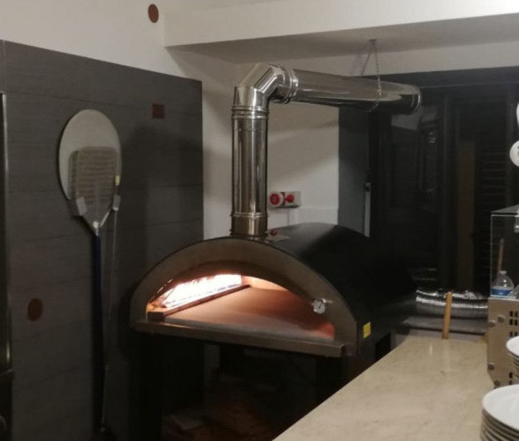 Pizzaugn Della Nonna XXL, Rostfri
