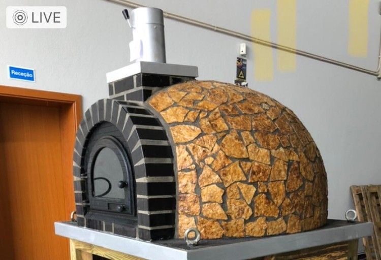 Vedeldad Pizzaugn Modell 16 120 cm 32900